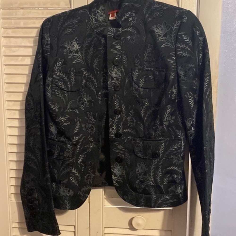 Tape measure blazer